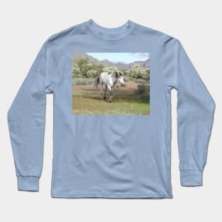 Wild horses, wildlife, gifts, Arizona, Wild Spirit Long Sleeve T-Shirt